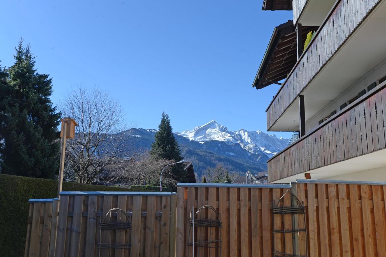 Apartmán Calm Gap Garmisch-Partenkirchen Exteriér fotografie